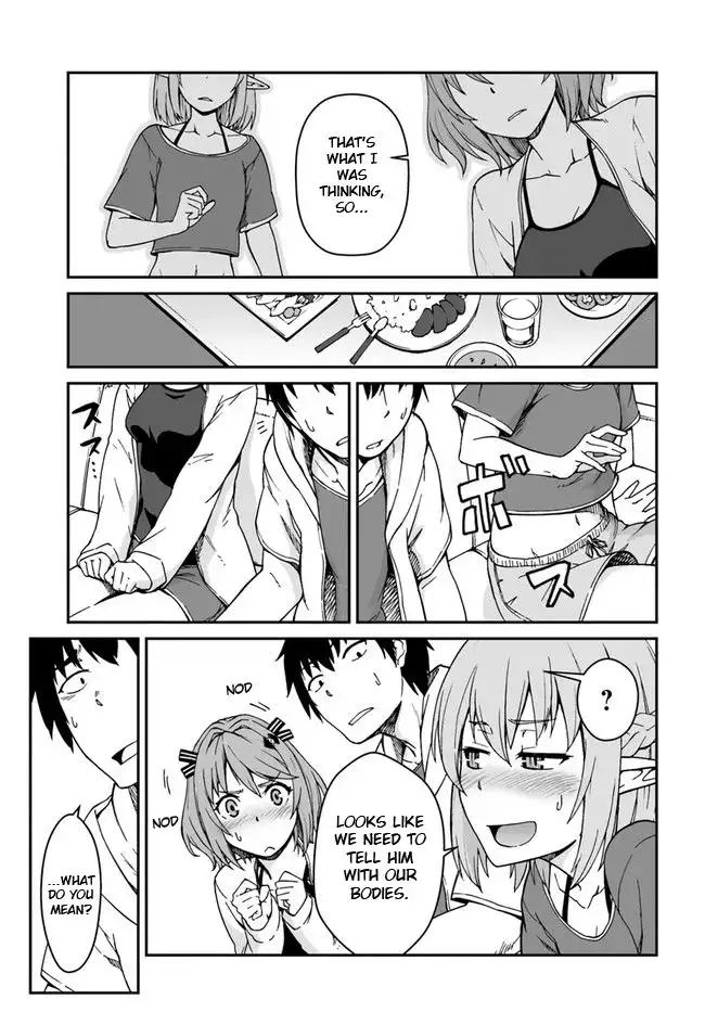 Mezametara Saikyou Soubi to Uchuusen-mochi Datta no de, Ikkodate Mezashite Youhei Toshite Jiyuu ni Ikitai Chapter 9 11